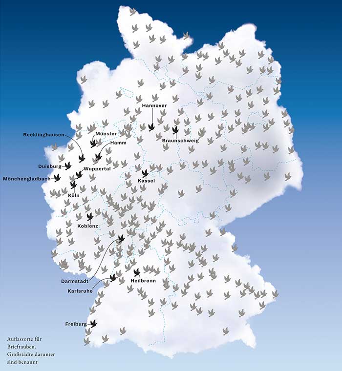 Deutschlandkarte 1 von 56