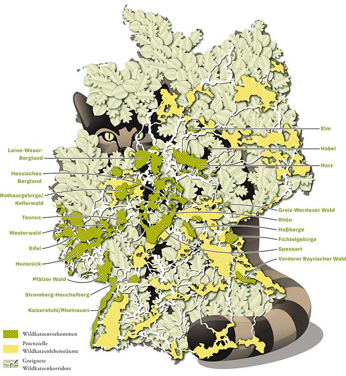 Deutschlandkarte 3 von 56