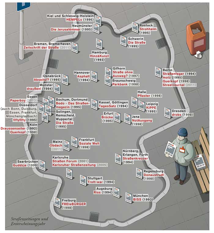 Deutschlandkarte 14 von 56