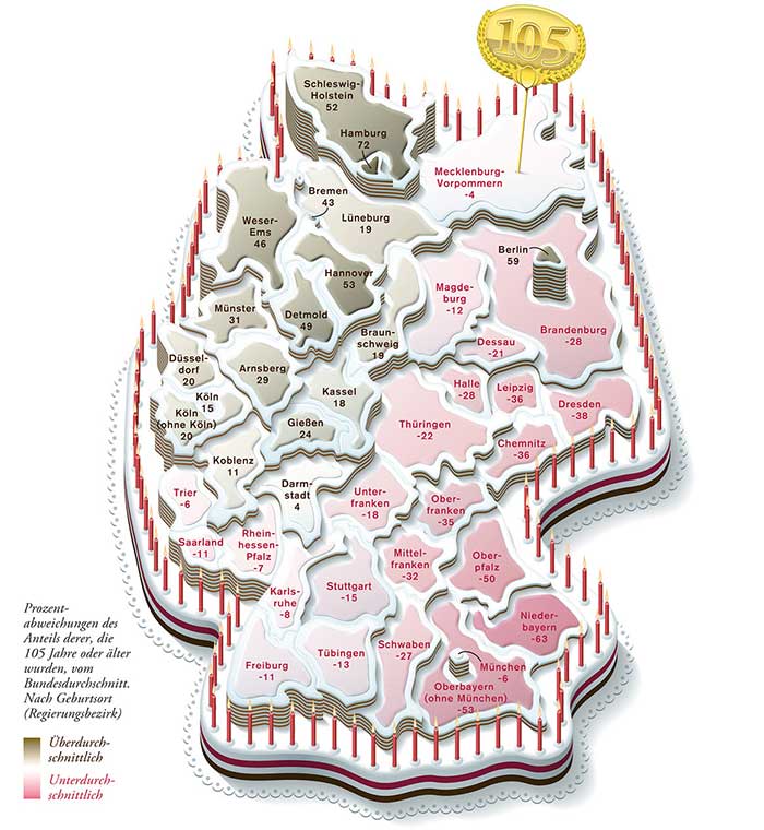 Deutschlandkarte 16 von 56