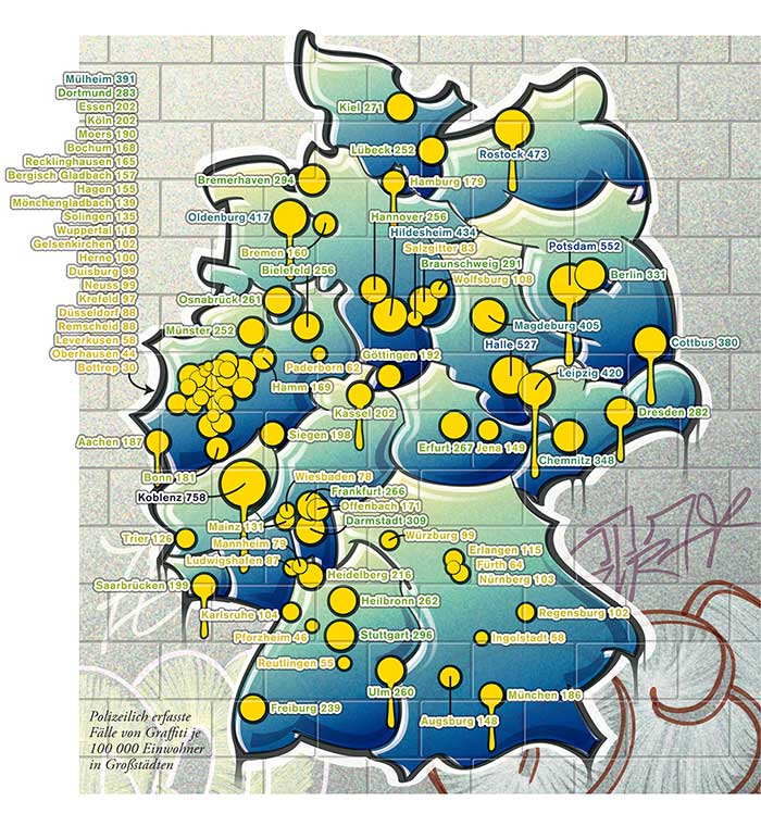 Deutschlandkarte 18 von 56