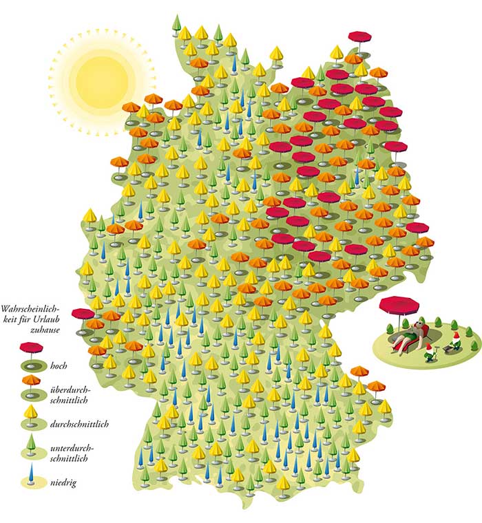 Deutschlandkarte 21 von 56