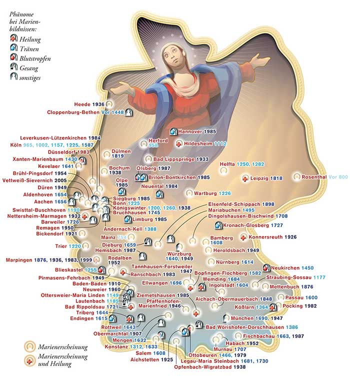 Deutschlandkarte 23 von 56