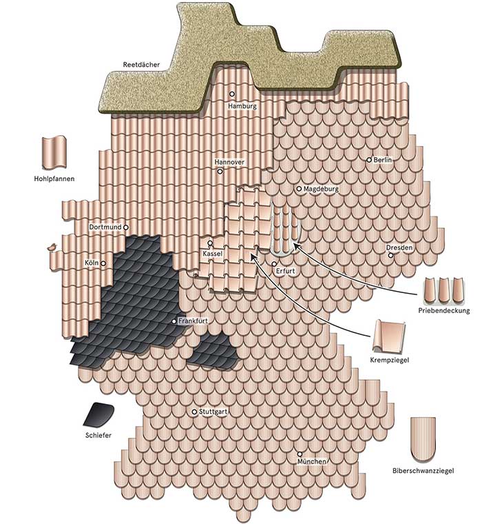 Deutschlandkarte 30 von 56