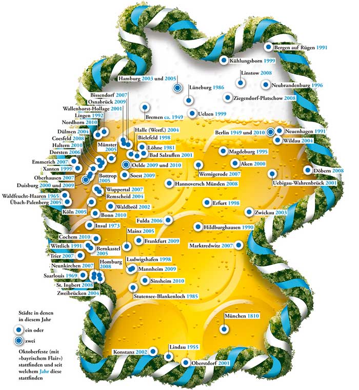 Deutschlandkarte 52 von 56