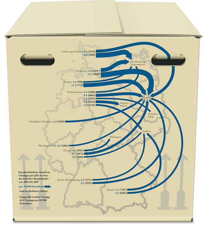 Deutschlandkarte 53 von 56